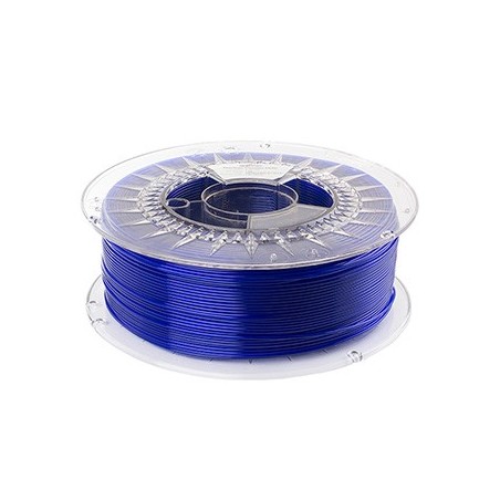 Spectrum Filament Premium PET-G 1000g, transparent blue, EOL Spectrum Filament Premium PET-G 1000g, transparent blue, EOL