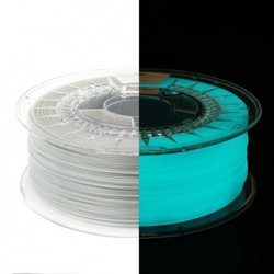 Spectrum Filament PET-G glow in the dark 1000g, blue