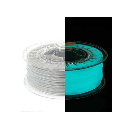 Spectrum Filament PET-G glow in the dark 1000g, blue