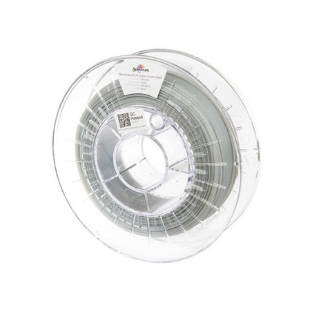 Spectrum Filament PET-G glow in the dark 500g, blue