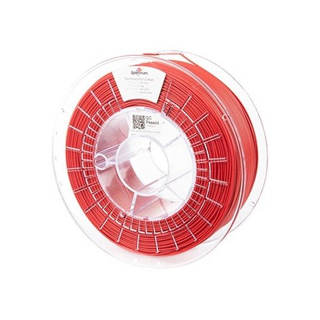 Spectrum Filament PET-G Matt 1000g, bloody red