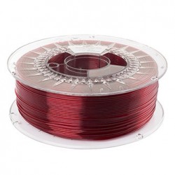 Spectrum Filament Premium PET-G 1000g, transparent red