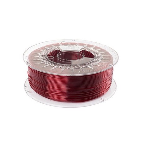 Spectrum Filament Premium PET-G 1000g, transparent red