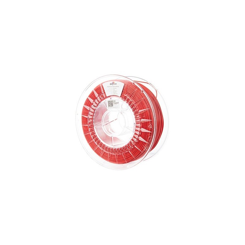 Spectrum Filament PET-G/PTFE 1000g, traffic red