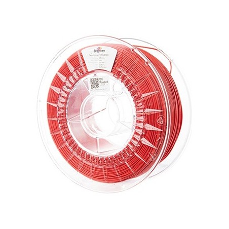 Spectrum Filament PET-G/PTFE 1000g, traffic red
