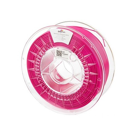 Spectrum Filament Premium PET-G 1000g, pink, EOL