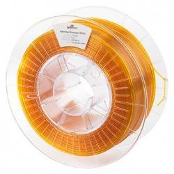 Spectrum Filament Premium PET-G 1000g, transparent yellow