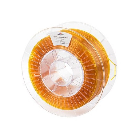 Spectrum Filament Premium PET-G 1000g, transparent yellow Spectrum Filament Premium PET-G 1000g, transparent yellow