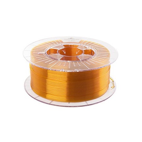 Spectrum Filament Premium PET-G 1000g, transparent yellow Spectrum Filament Premium PET-G 1000g, transparent yellow