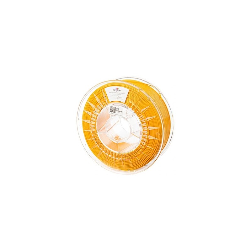 Spectrum Filament Premium PET-G 1000g, signal yellow