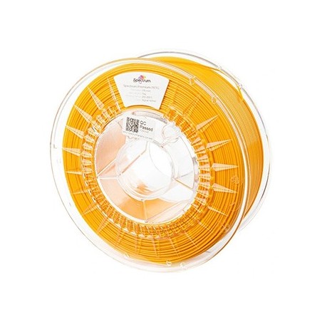Spectrum Filament Premium PET-G 1000g, signal yellow