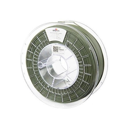 Spectrum Filament PET-G Matt 1000g, olive green