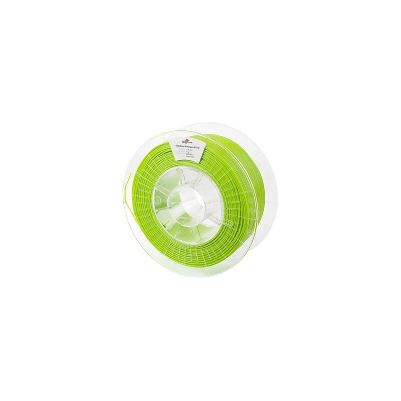 Spectrum Filament Premium PET-G 1000g, lime green Spectrum Filament Premium PET-G 1000g, lime green