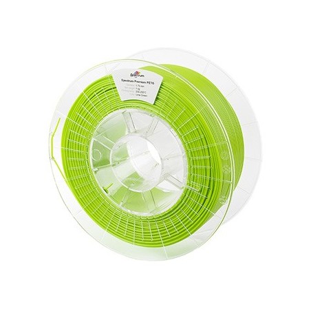 Spectrum Filament Premium PET-G 1000g, lime green Spectrum Filament Premium PET-G 1000g, lime green