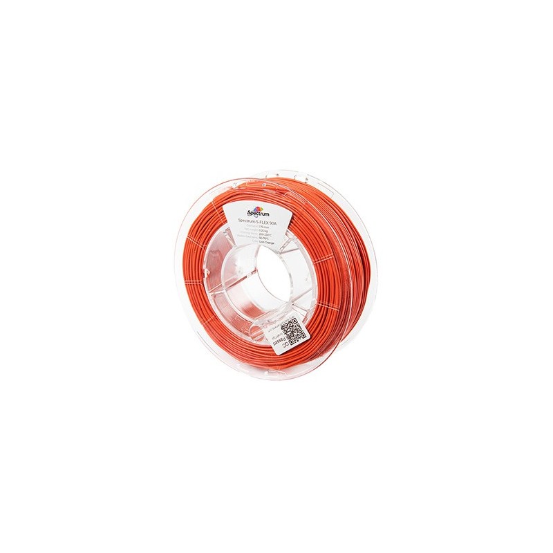 Spectrum Filament S-Flex 90A 250g, lion orange