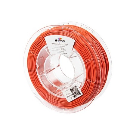 Spectrum Filament S-Flex 90A 250g, lion orange