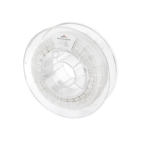Spectrum Filament S-Flex 90A 500g, polar white, EOL Spectrum Filament S-Flex 90A 500g, polar white, EOL
