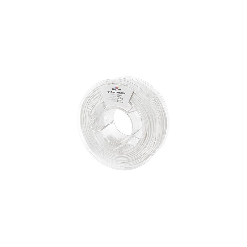 Spectrum Filament S-Flex 90A 250g, polar white