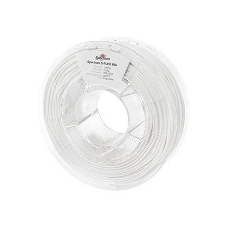 Spectrum Filament S-Flex 90A 250g, polar white