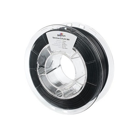 Spectrum Filament S-Flex 90A 250g, deep black