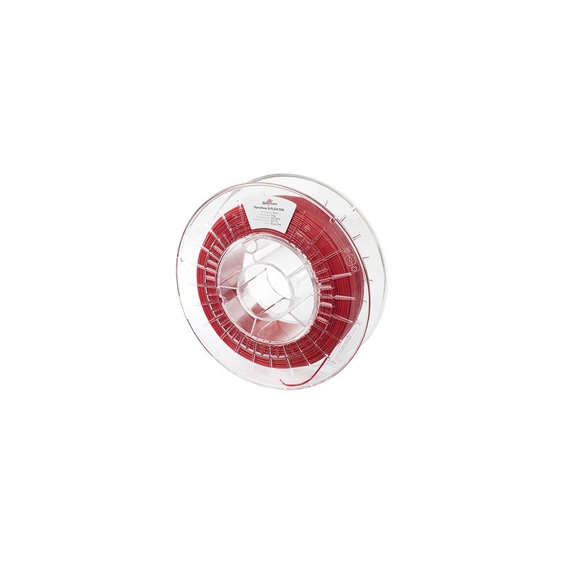 Spectrum Filament S-Flex 90A 500g, bloody red Spectrum Filament S-Flex 90A 500g, bloody red