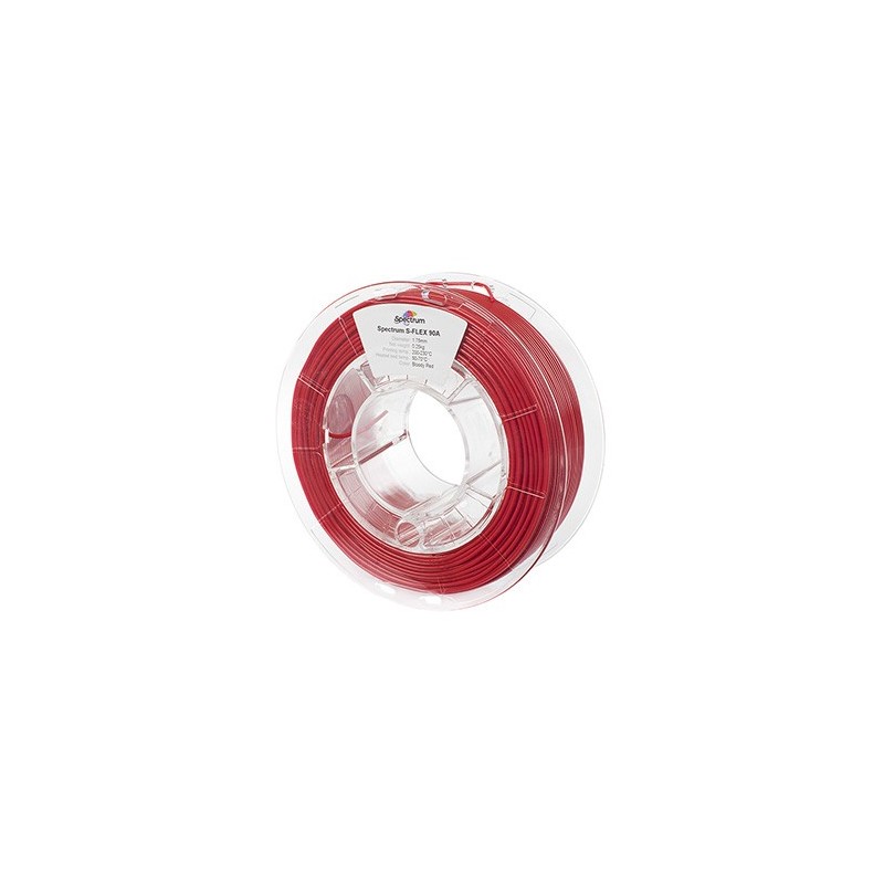 Spectrum Filament S-Flex 90A 250g, bloody red