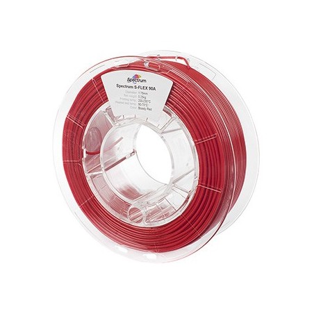 Spectrum Filament S-Flex 90A 250g, bloody red