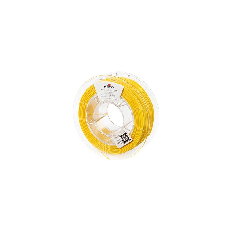 Spectrum Filament S-Flex 90A 250g, bahama yellow Spectrum Filament S-Flex 90A 250g, bahama yellow