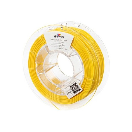 Spectrum Filament S-Flex 90A 250g, bahama yellow Spectrum Filament S-Flex 90A 250g, bahama yellow