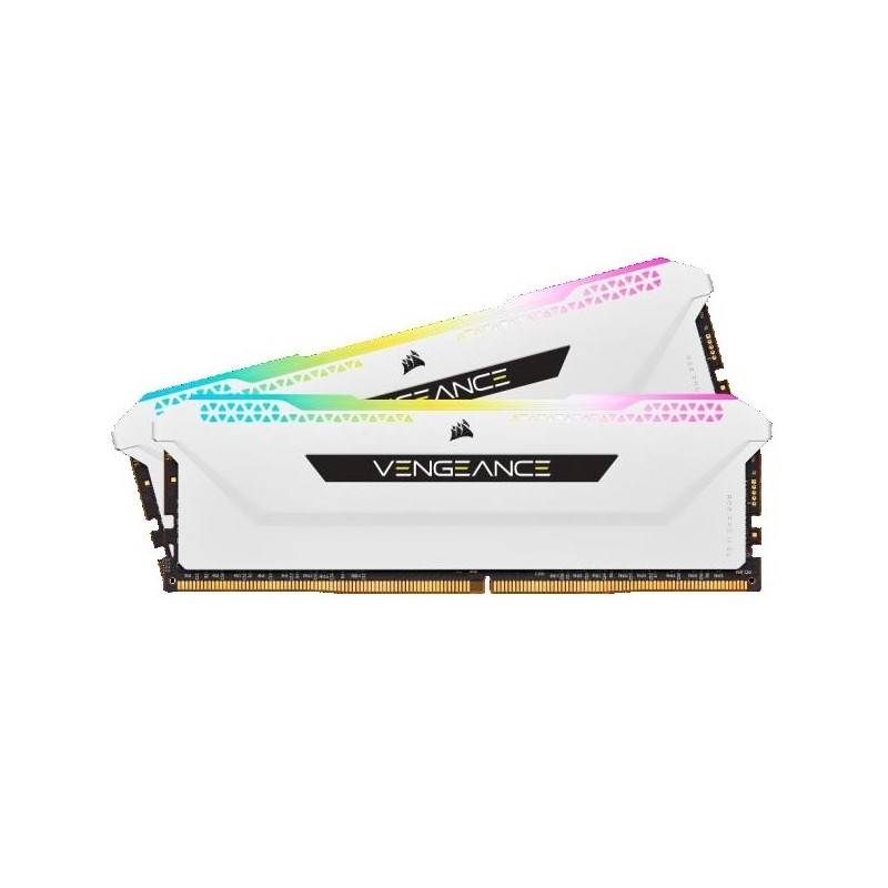 Pamięć DDR4 Vengeance RGB PRO SL 16GB/3600 (2*8GB) biała CL18