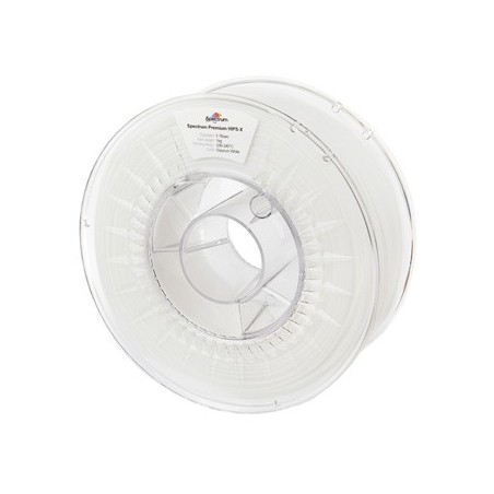 Spectrum Filament HIPS-X 1000g, gypsum white Spectrum Filament HIPS-X 1000g, gypsum white