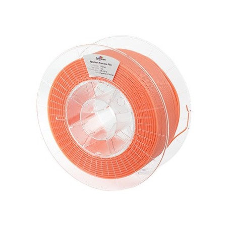 Spectrum Filament Premium PLA 1000g, fluorescent orange Spectrum Filament Premium PLA 1000g, fluorescent orange