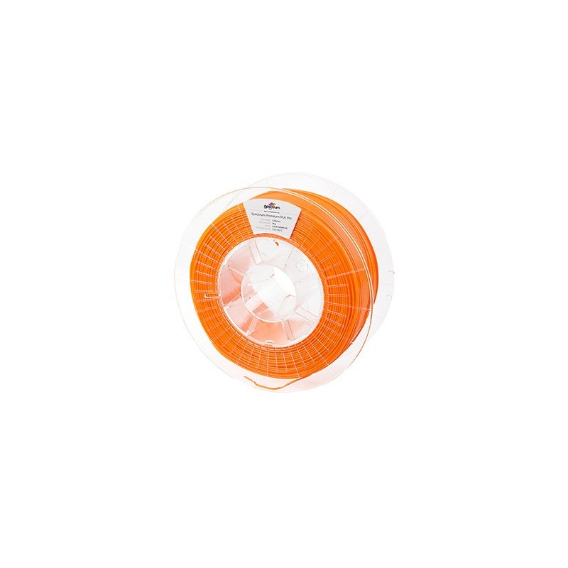 Spectrum Filament PLA Pro 1000g, lion orange, EOL Spectrum Filament PLA Pro 1000g, lion orange, EOL