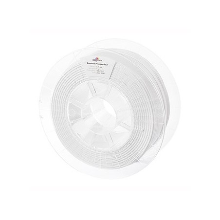 Spectrum Filament Premium PLA 1000g, arctic white Spectrum Filament Premium PLA 1000g, arctic white