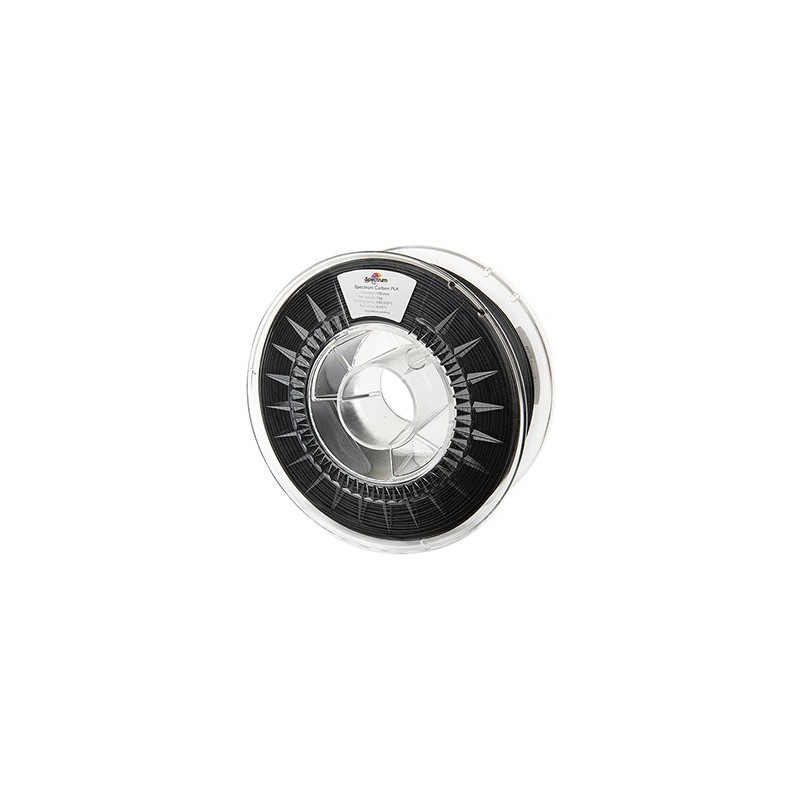 Spectrum Filament PLA Carbon 1000g, black Spectrum Filament PLA Carbon 1000g, black