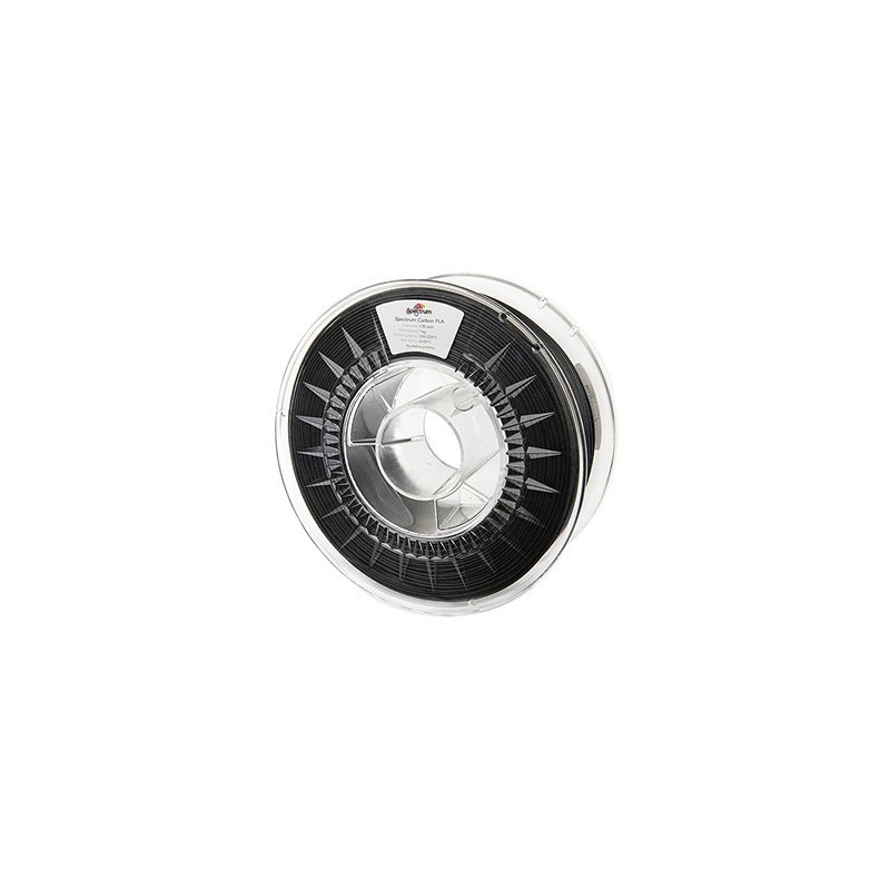 Spectrum Filament PLA Carbon 500g, black, EOL