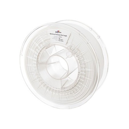 Spectrum Filament PLA Tough 1000g, polar white Spectrum Filament PLA Tough 1000g, polar white