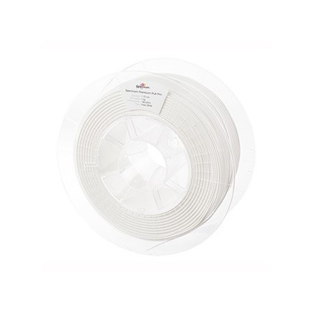 Spectrum Filament PLA Pro 1000g, polar white, EOL Spectrum Filament PLA Pro 1000g, polar white, EOL
