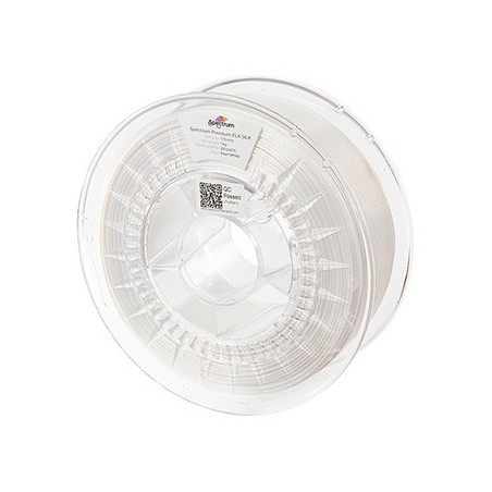 Spectrum Filament PLA Silk 1000g, pearl white, EOL