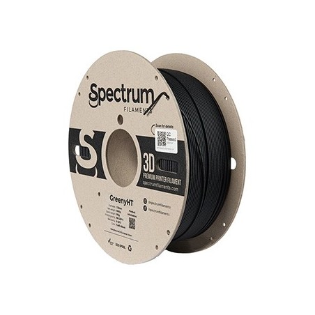 Spectrum Filament GreenyHT 1000g, traffic black Spectrum Filament GreenyHT 1000g, traffic black
