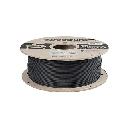 Spectrum Filament GreenyHT 1000g, traffic black Spectrum Filament GreenyHT 1000g, traffic black