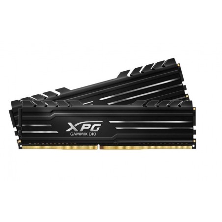 Pamięć XPG GAMMIX D10 DDR4 3200 DIMM 16GB 2x8 16-20-20 Pamięć XPG GAMMIX D10 DDR4 3200 DIMM 16GB 2x8 16-20-20