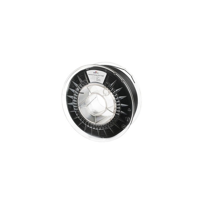 Spectrum Filament PLA Tough 1000g, deep black Spectrum Filament PLA Tough 1000g, deep black