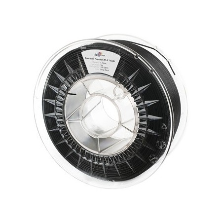 Spectrum Filament PLA Tough 1000g, deep black Spectrum Filament PLA Tough 1000g, deep black