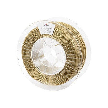 Spectrum Filament PLA Glitter 1000g, aztec gold