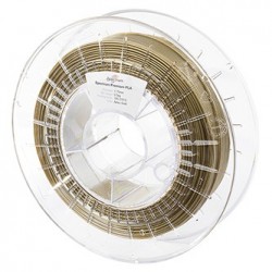 Spectrum Filament PLA Glitter 500g, aztec gold, EOL