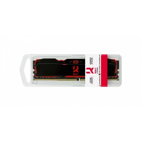 Pamięć DDR4 IRDM X 8GB/3200 16-20-20 Czarny Pamięć DDR4 IRDM X 8GB/3200 16-20-20 Czarny