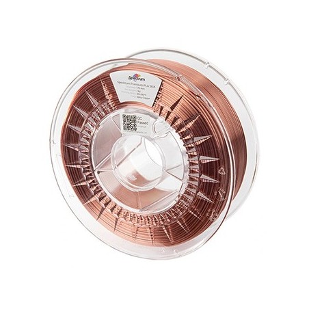 Spectrum Filament PLA Silk 1000g, spicy copper Spectrum Filament PLA Silk 1000g, spicy copper