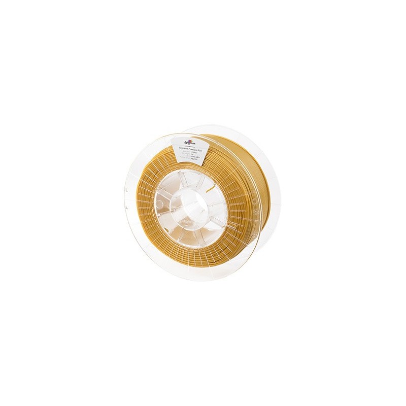 Spectrum Filament Premium PLA 1000g, pearl gold Spectrum Filament Premium PLA 1000g, pearl gold