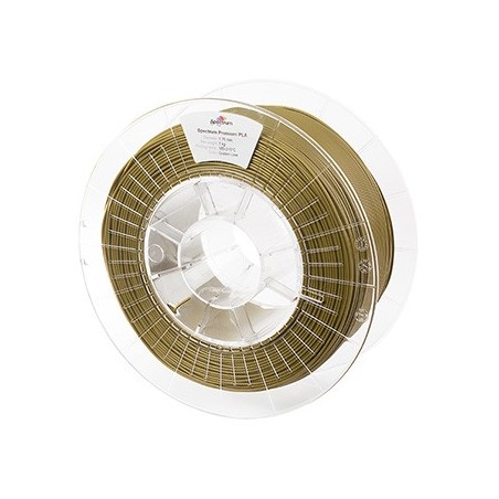 Spectrum Filament Premium PLA 1000g, golden line Spectrum Filament Premium PLA 1000g, golden line